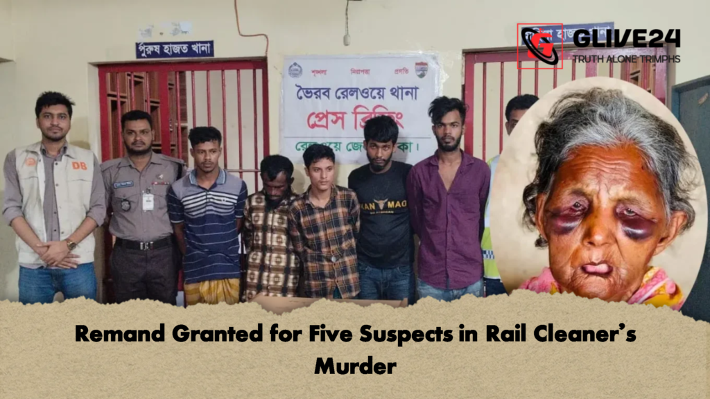 Remand Granted for Five Suspects in Rail Cleaners Murder 2 Remand Granted for Five Suspects in Rail Cleaner's Murder