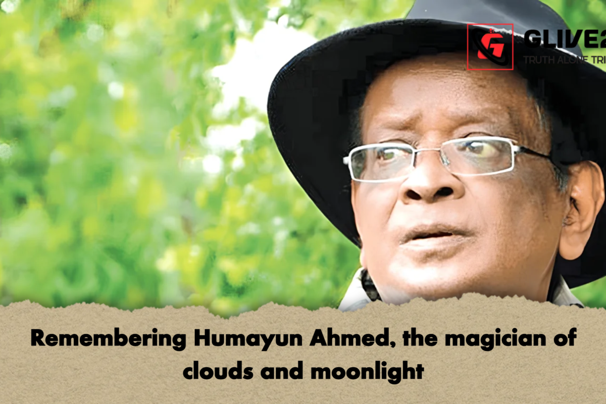 Remembering Humayun Ahmed, the magician of clouds and moonlight