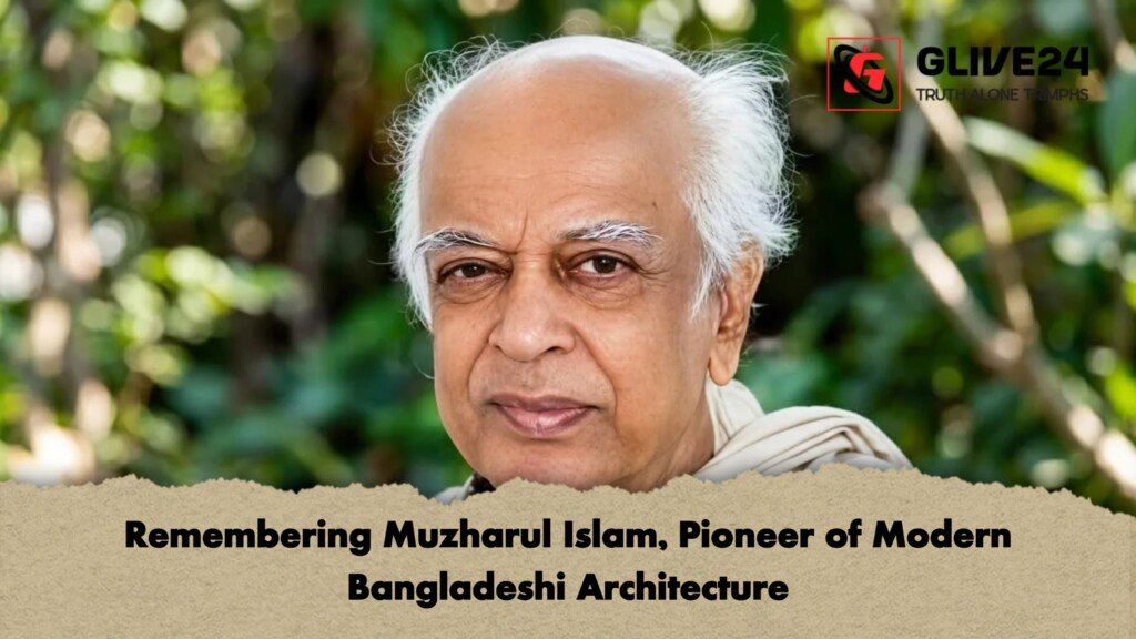 Remembering Muzharul Islam Pioneer of Modern Bangladeshi Architecture Remembering Muzharul Islam, Pioneer of Modern Bangladeshi Architecture