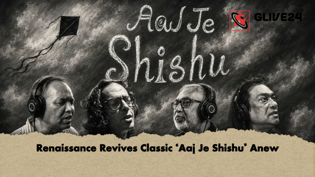 Renaissance Revives Classic ‘Aaj Je Shishu Anew 1 Renaissance Revives Classic ‘Aaj Je Shishu’ Anew