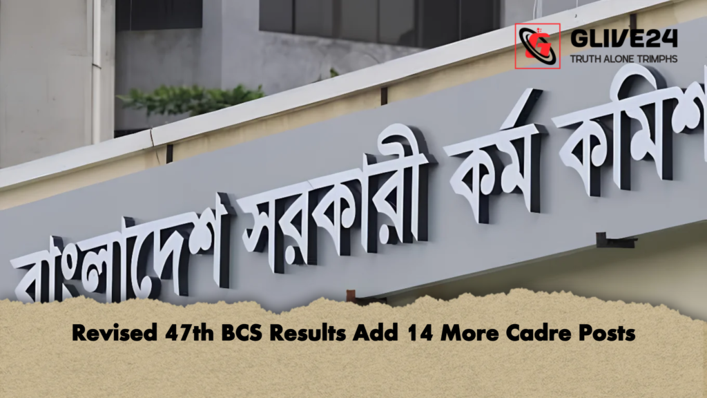 Revised 47th BCS Results Add 14 More Cadre Posts 2 Revised 47th BCS Results Add 14 More Cadre Posts