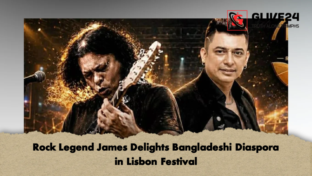 Rock Legend James Delights Bangladeshi Diaspora in Lisbon Festival 1 Rock Legend James Delights Bangladeshi Diaspora in Lisbon Festival