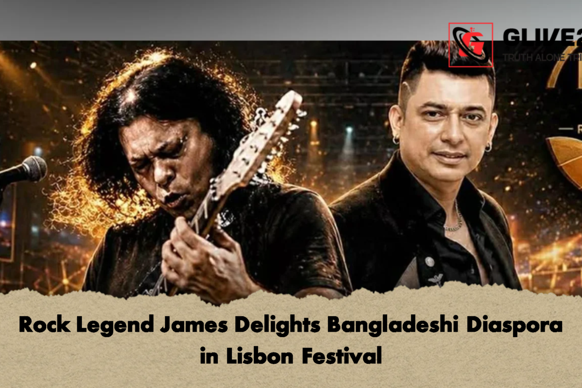Rock Legend James Delights Bangladeshi Diaspora in Lisbon Festival