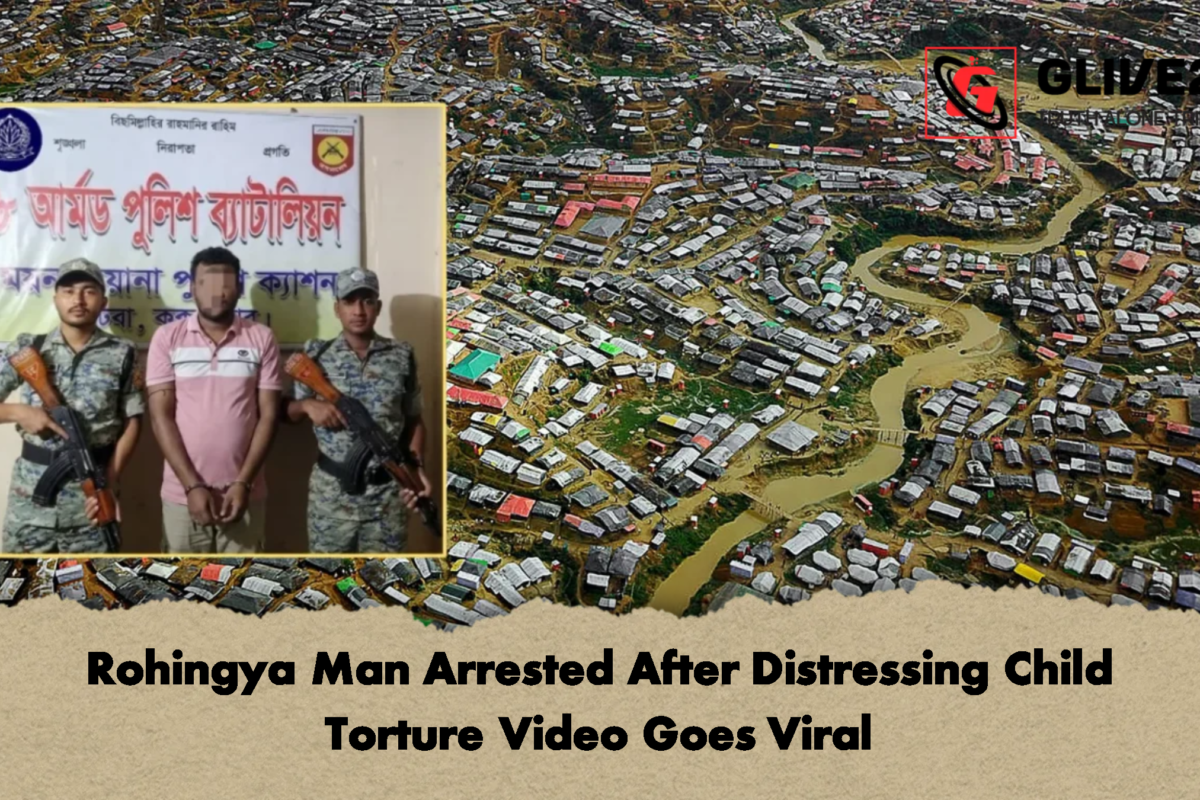 Rohingya Man Arrested After Distressing Child Torture Video Goes Viral