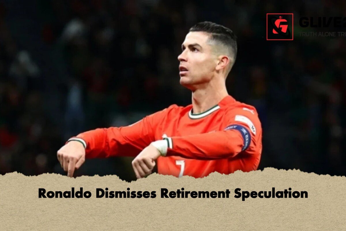 Ronaldo Dismisses Retirement Speculation