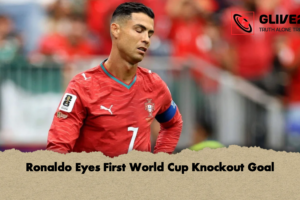 Ronaldo Eyes First World Cup Knockout Goal