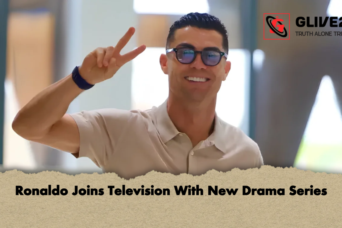 Ronaldo Joins Television With New Drama Series