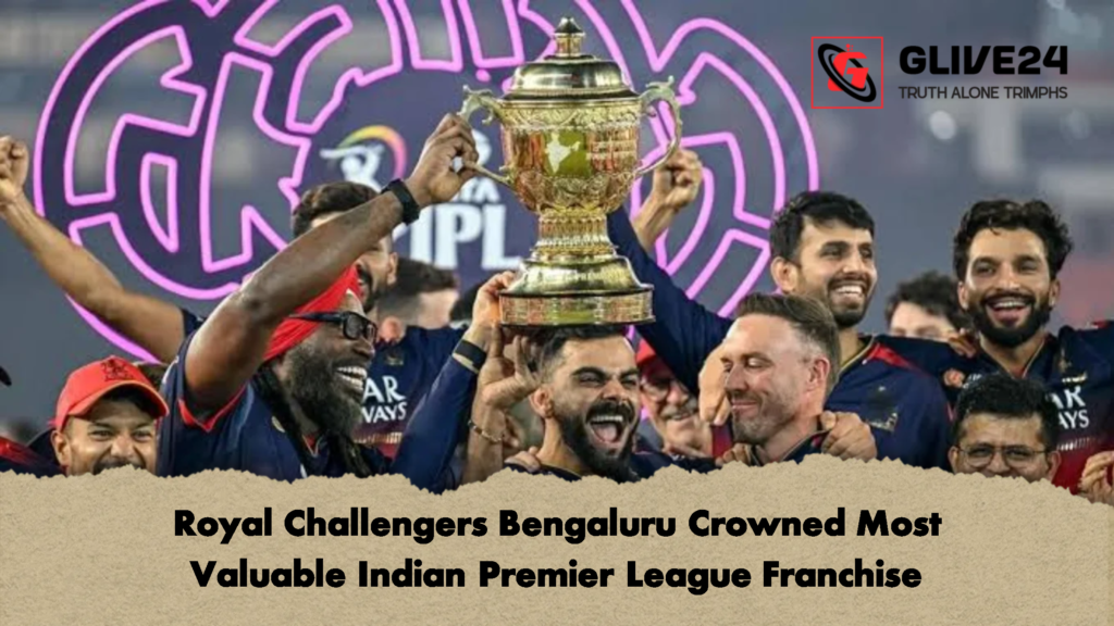 Royal Challengers Bengaluru Crowned Most Valuable Indian Premier League Franchise Royal Challengers Bengaluru Crowned Most Valuable Indian Premier League Franchise 1 Royal Challengers Bengaluru Crowned Most Valuable Indian Premier League Franchise