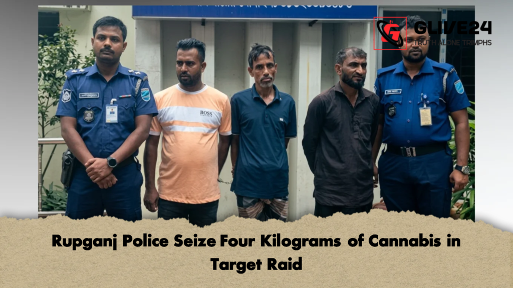 Rupganj Police Seize Four Kilograms of Cannabis in Target Raid Rupganj Police Seize Four Kilograms of Cannabis in Target Raid 1 Rupganj Police Seize Four Kilograms of Cannabis in Target Raid