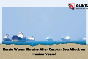 Russia Warns Ukraine After Caspian Sea Attack on Iranian Vessel
