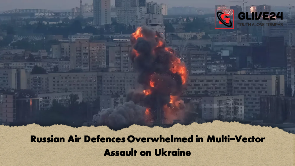 Russian Air Defences Overwhelmed in Multi Vector Assault on Ukraine 2 Russian Air Defences Overwhelmed in Multi-Vector Assault on Ukraine