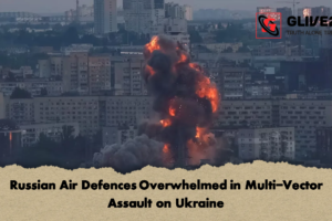 Russian Air Defences Overwhelmed in Multi-Vector Assault on Ukraine