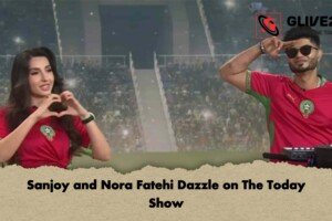 Sanjoy and Nora Fatehi Dazzle on The Today Show