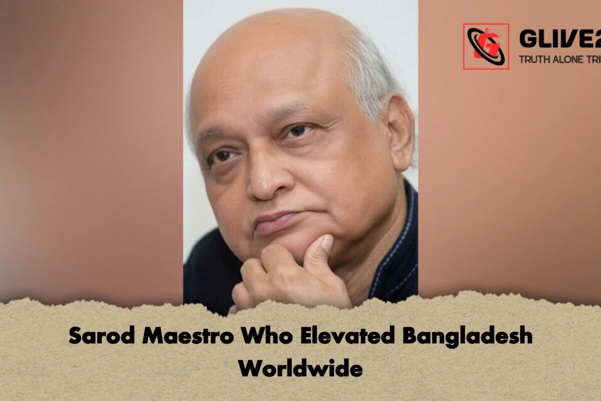Sarod Maestro Who Elevated Bangladesh Worldwide