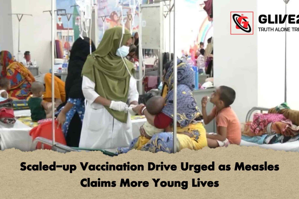 Scaled-up Vaccination Drive Urged as Measles Claims More Young Lives