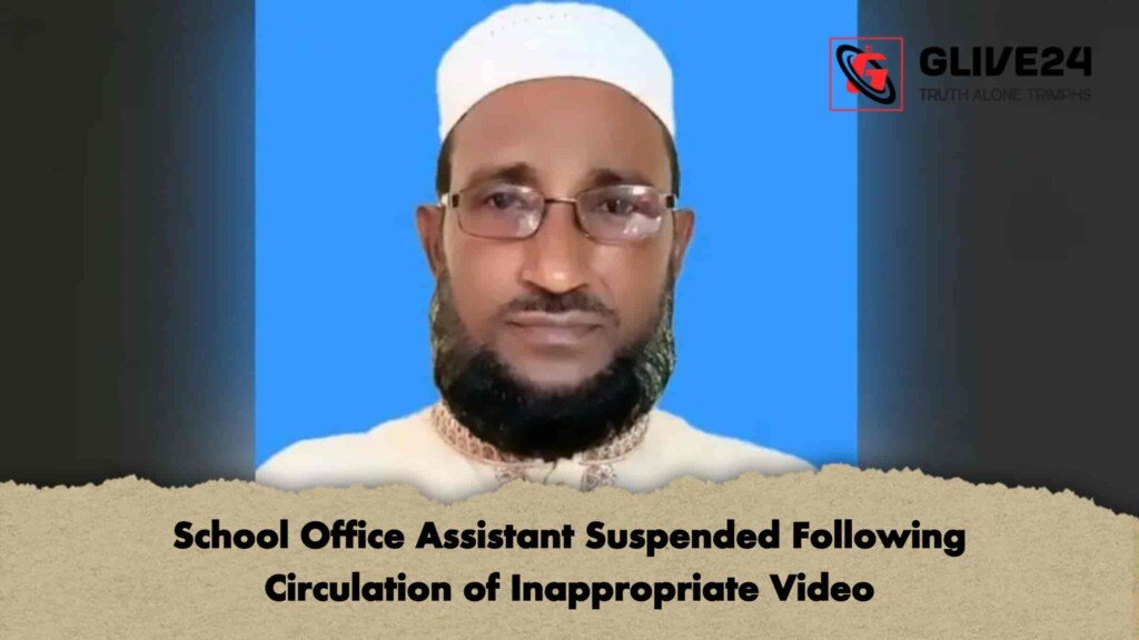 School Office Assistant Suspended Following Circulation of Inappropriate Video