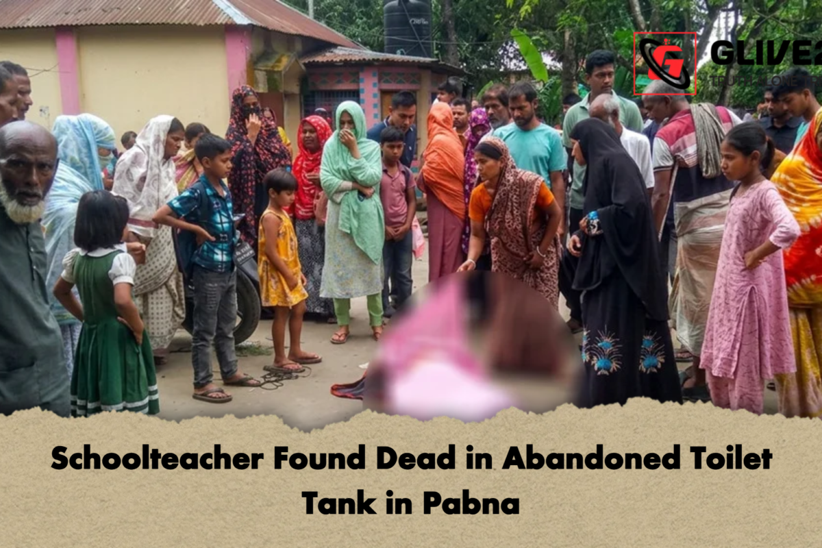 Schoolteacher Found Dead in Abandoned Toilet Tank in Pabna