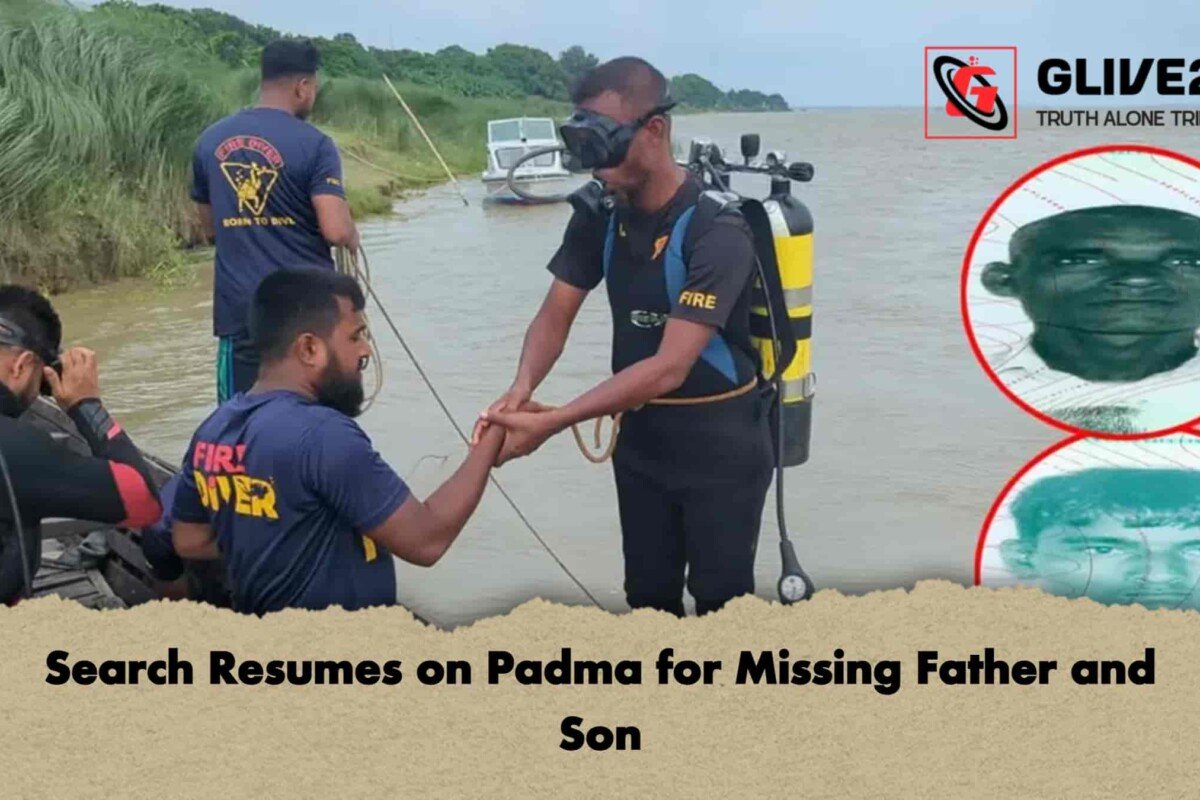 Search Resumes on Padma for Missing Father and Son