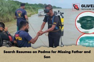 Search Resumes on Padma for Missing Father and Son