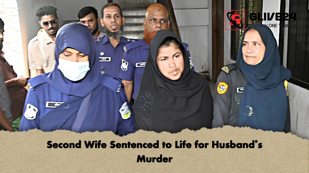 Second Wife Sentenced to Life for Husbands Murder 2 Second Wife Sentenced to Life for Husband’s Murder