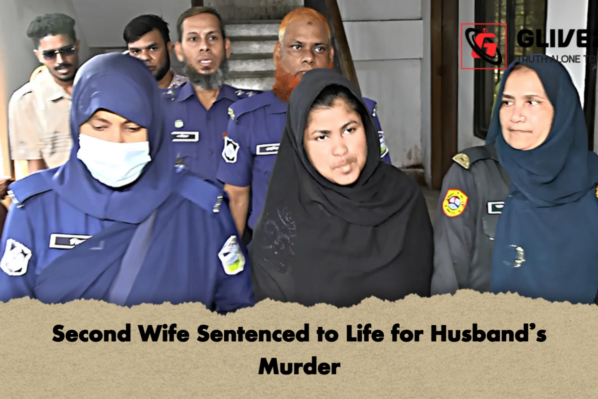 Second Wife Sentenced to Life for Husband’s Murder