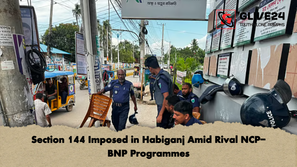 Section 144 Imposed in Habiganj Amid Rival NCP BNP Programmes Section 144 Imposed in Habiganj Amid Rival NCP-BNP Programmes