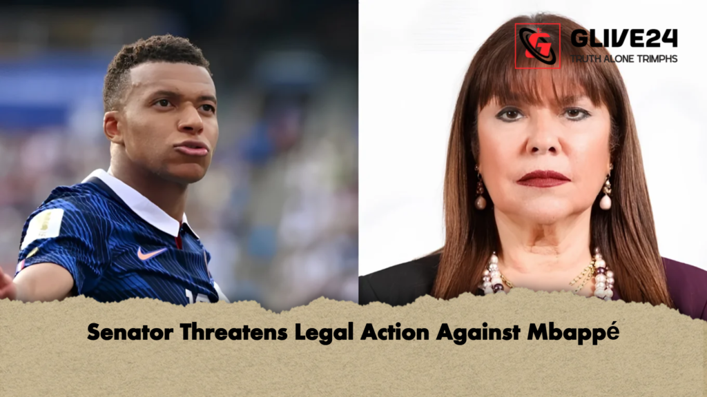 Senator Threatens Legal Action Against Mbappe 2 Senator Threatens Legal Action Against Mbappé