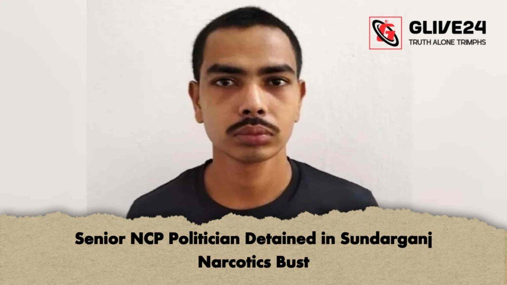 Senior NCP Politician Detained in Sundarganj Narcotics Bust Senior NCP Politician Detained in Sundarganj Narcotics Bust