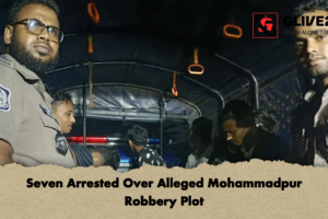 Seven Arrested Over Alleged Mohammadpur Robbery Plot