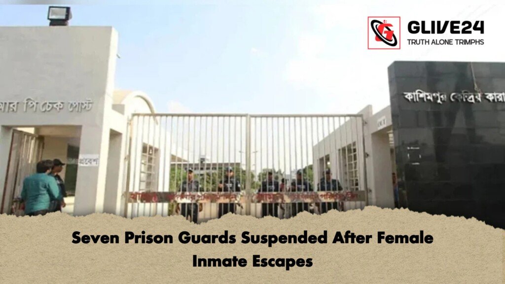 Seven Prison Guards Suspended After Female Inmate Escapes 1 Seven Prison Guards Suspended After Female Inmate Escapes