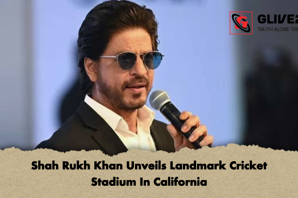 Shah Rukh Khan Unveils Landmark Cricket Stadium In California