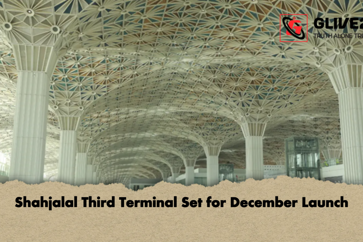 Shahjalal Third Terminal Set for December Launch