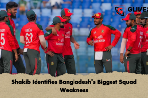 Shakib Identifies Bangladesh’s Biggest Squad Weakness