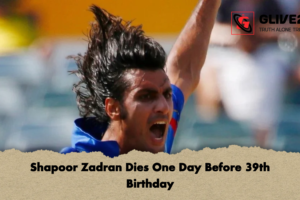 Shapoor Zadran Dies One Day Before 39th Birthday