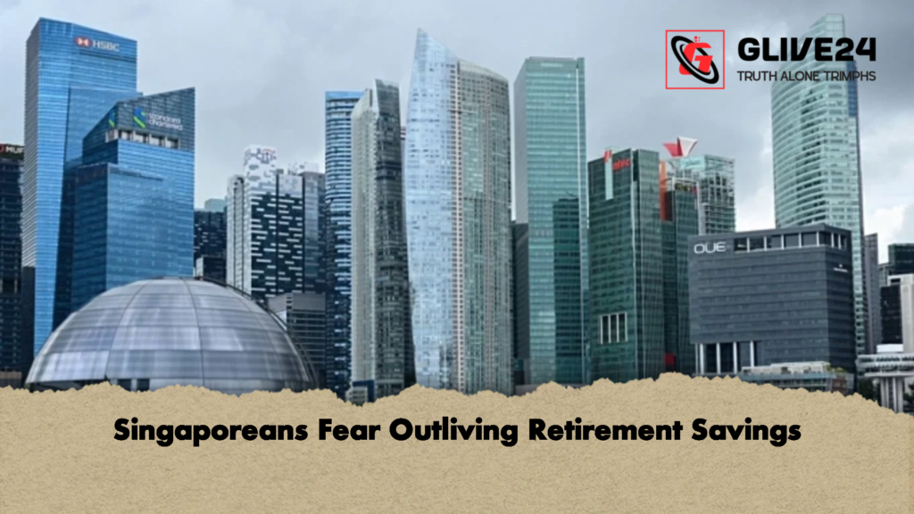 Singaporeans Fear Outliving Retirement Savings 2 Singaporeans Fear Outliving Retirement Savings