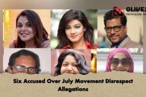 Six Accused Over July Movement Disrespect Allegations