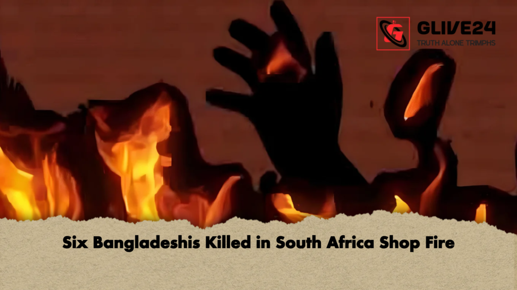 Six Bangladeshis Killed in South Africa Shop Fire 2 Six Bangladeshis Killed in South Africa Shop Fire