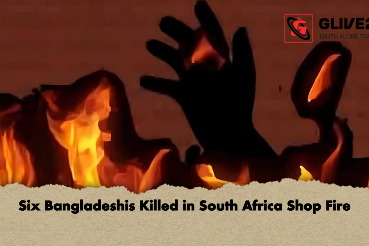 Six Bangladeshis Killed in South Africa Shop Fire