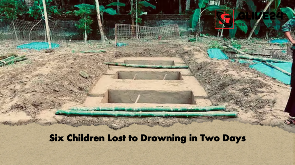 Six Children Lost to Drowning in Two Days 2 Six Children Lost to Drowning in Two Days