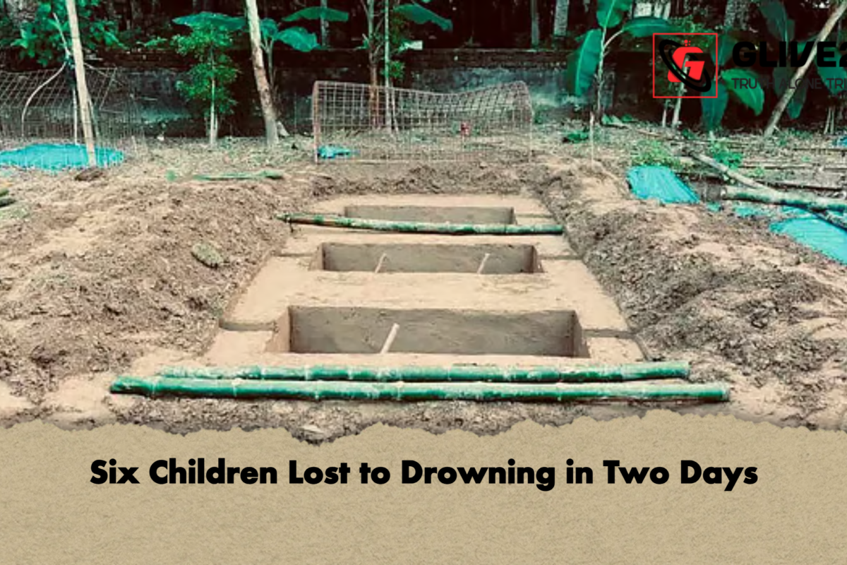 Six Children Lost to Drowning in Two Days
