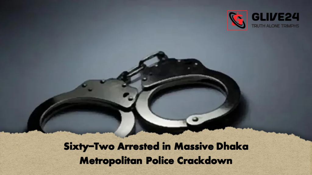 Sixty Two Arrested in Massive Dhaka Metropolitan Police Crackdown 2 Sixty-Two Arrested in Massive Dhaka Metropolitan Police Crackdown