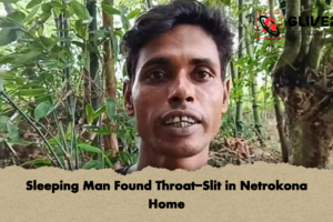Sleeping Man Found Throat-Slit in Netrokona Home