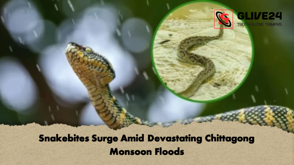 Snakebites Surge Amid Devastating Chittagong Monsoon Floods 3 Snakebites Surge Amid Devastating Chittagong Monsoon Floods 2 Snakebites Surge Amid Devastating Chittagong Monsoon Floods