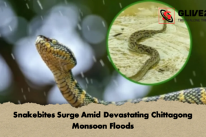 Snakebites Surge Amid Devastating Chittagong Monsoon Floods