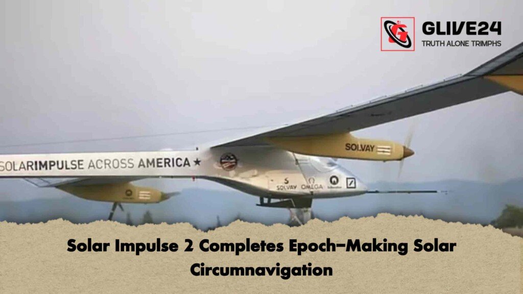 Solar Impulse 2 Completes Epoch-Making Solar Circumnavigation