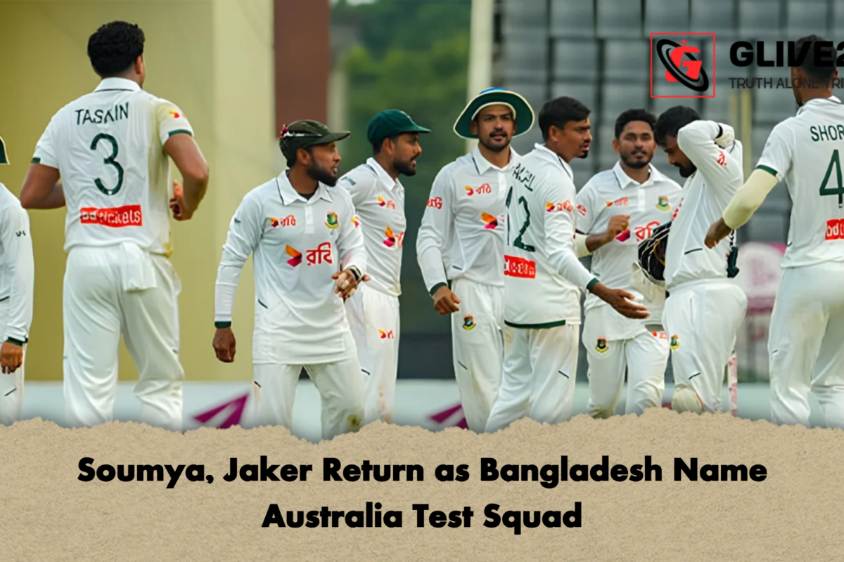 Soumya, Jaker Return as Bangladesh Name Australia Test Squad