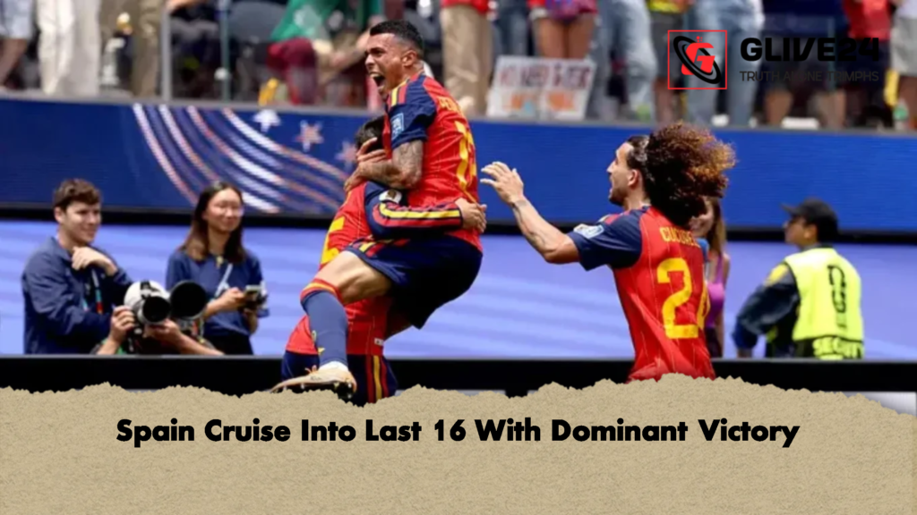 Spain Cruise Into Last 16 With Dominant Victory 1 Spain Cruise Into Last 16 With Dominant Victory