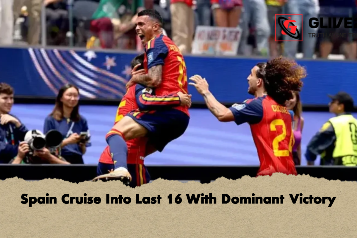 Spain Cruise Into Last 16 With Dominant Victory