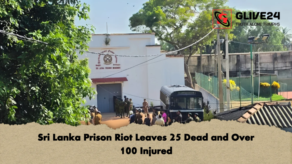 Sri Lanka Prison Riot Leaves 25 Dead and Over 100 Injured 2 Sri Lanka Prison Riot Leaves 25 Dead and Over 100 Injured