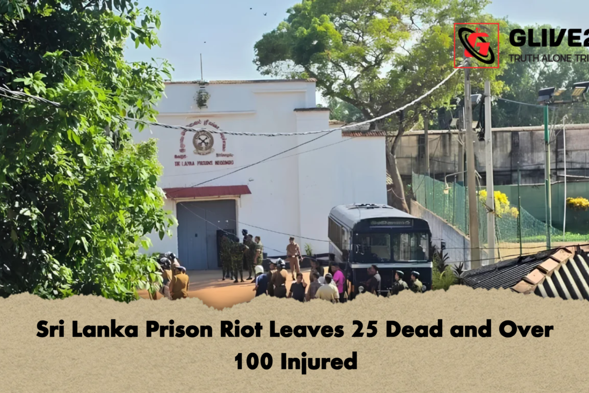 Sri Lanka Prison Riot Leaves 25 Dead and Over 100 Injured